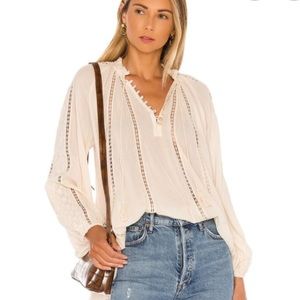 Spell Loves Me Not Blouse medium NEW